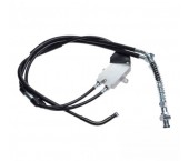 Cablu frana fata Bashan 250S5 (cu frana tambur)