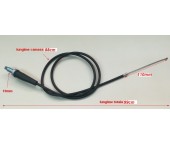 Cablu acceleratie cross china 125cc (lung. totala 99 cm) Loncin,Lifan,KXD