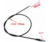 Cablu acceleratie cross china (lungime 88.5cm/filet 8mm)