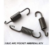 Arc ambreiaj pocket (3 buc) 44-49cc-2T